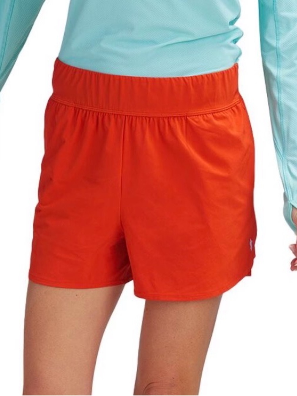 Cotopaxi Tierra Adventure shorts Bright Orange Athletic elastic waist large